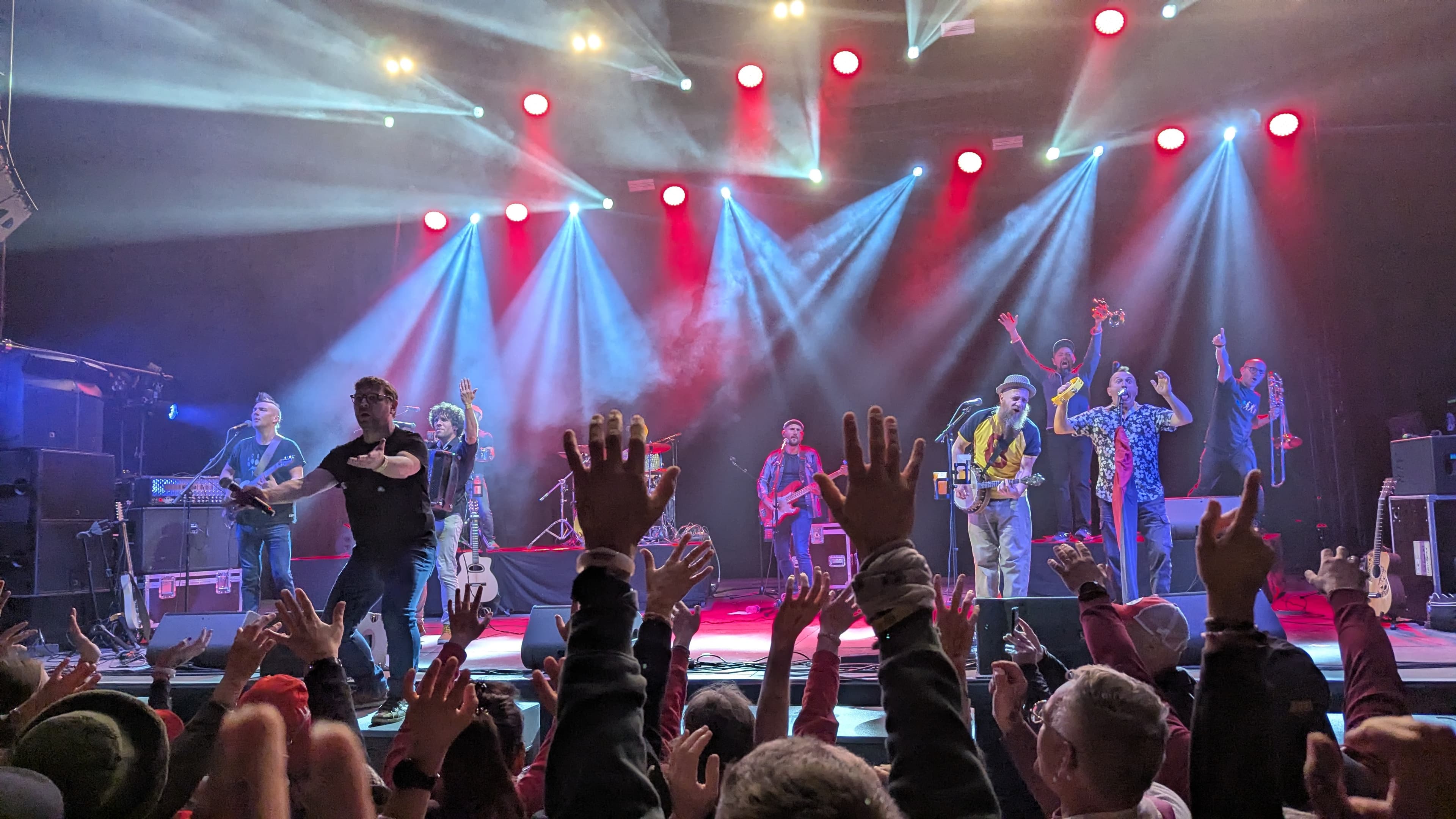 Le Grôs Tour en concert